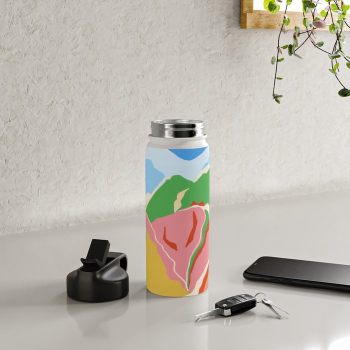 Ski joy Water Bottle Gallery Image 4