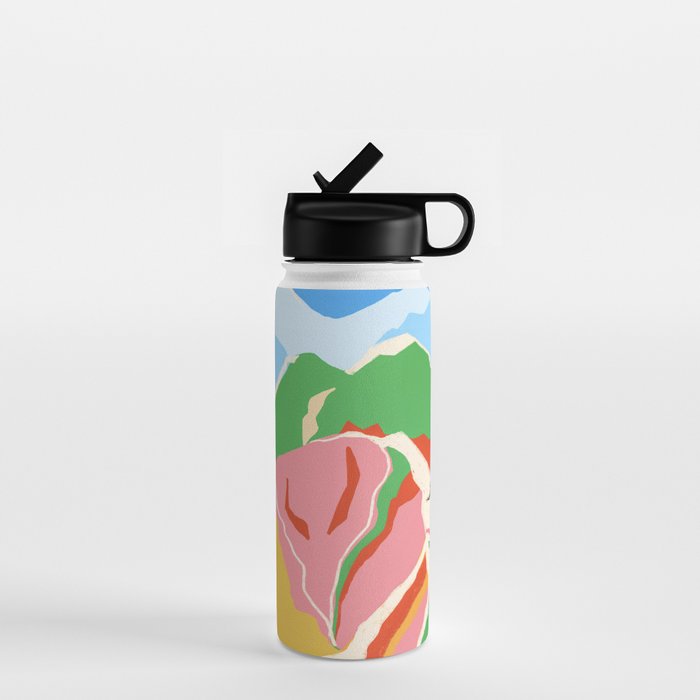 Ski joy Water Bottle Gallery Image 1