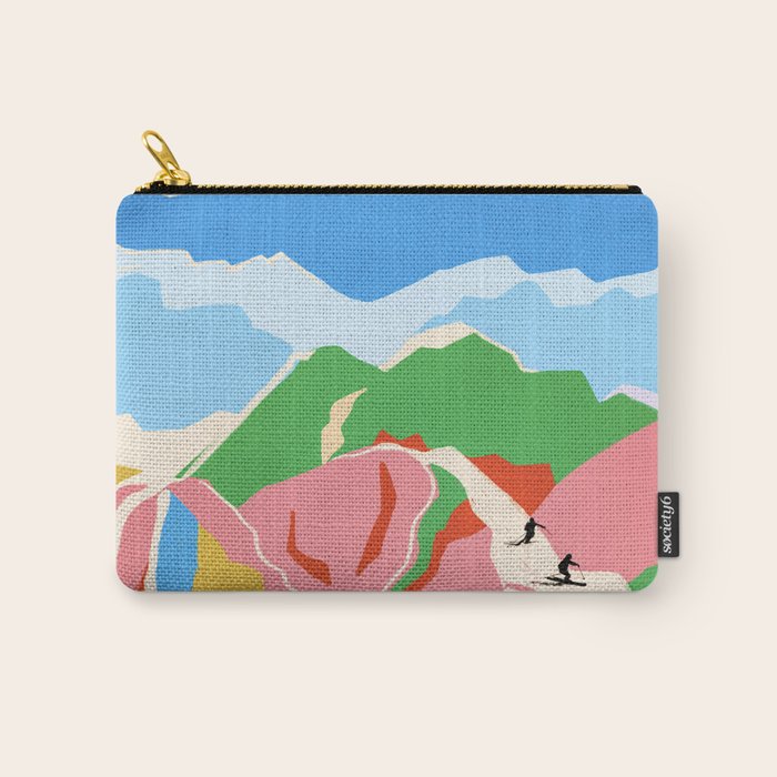 Ski joy Carry All Pouch Gallery Image 1