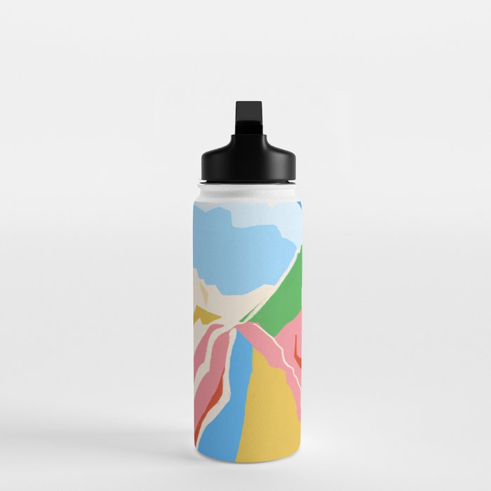 Ski joy Water Bottle Gallery Image 3