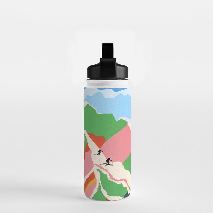 Ski joy Water Bottle Gallery Image 2