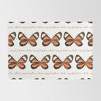 Butterfly - Cartea vitula ucayala Rug Gallery Image 2