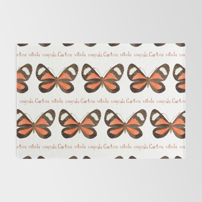 Butterfly - Cartea vitula ucayala Rug Gallery Image 2