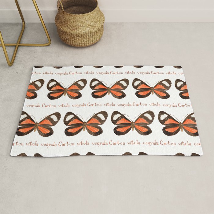Butterfly - Cartea vitula ucayala Rug Gallery Image 1