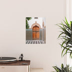 Wooden doors of Marrakech | Morocco travel photography Poster Gallery Image 2