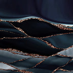 Midnight Marble Deep Ocean Waves Coffee Mug Gallery Image 2