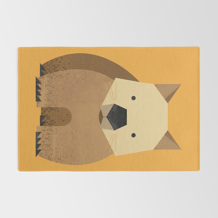 Whimsy Wombat Rug Gallery Image 2
