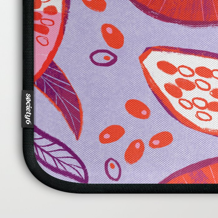 Pomegranate Fruit Still Life Laptop Sleeve Gallery Image 3