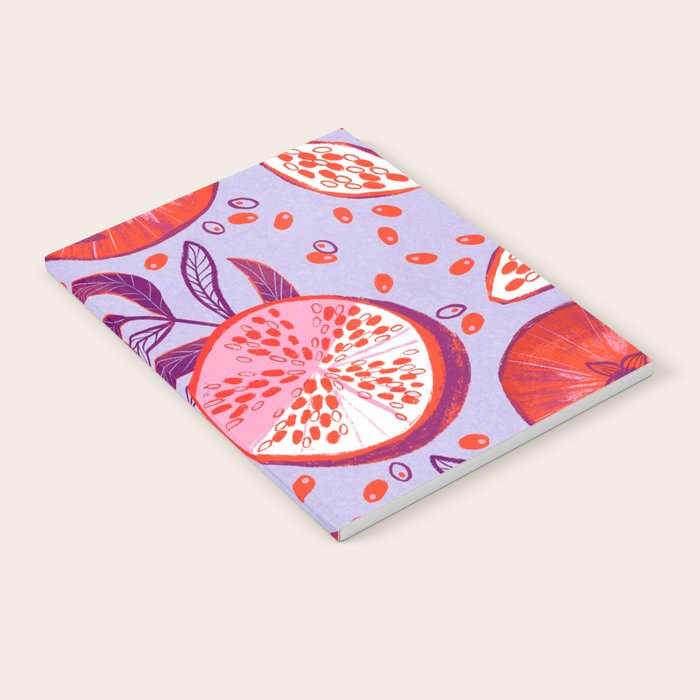 Pomegranate Fruit Still Life Notebook Gallery Image 2