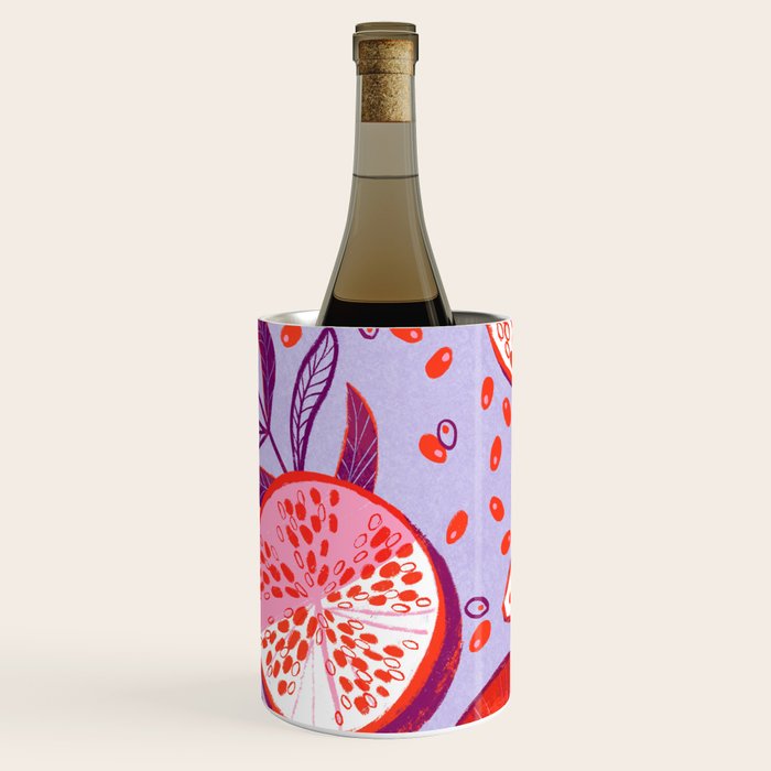 Pomegranate Fruit Still Life Wine Chiller Gallery Image 3