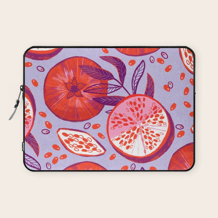 Pomegranate Fruit Still Life Laptop Sleeve Gallery Image 1