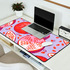 Pomegranate Fruit Still Life Desk Mat Gallery Image 2