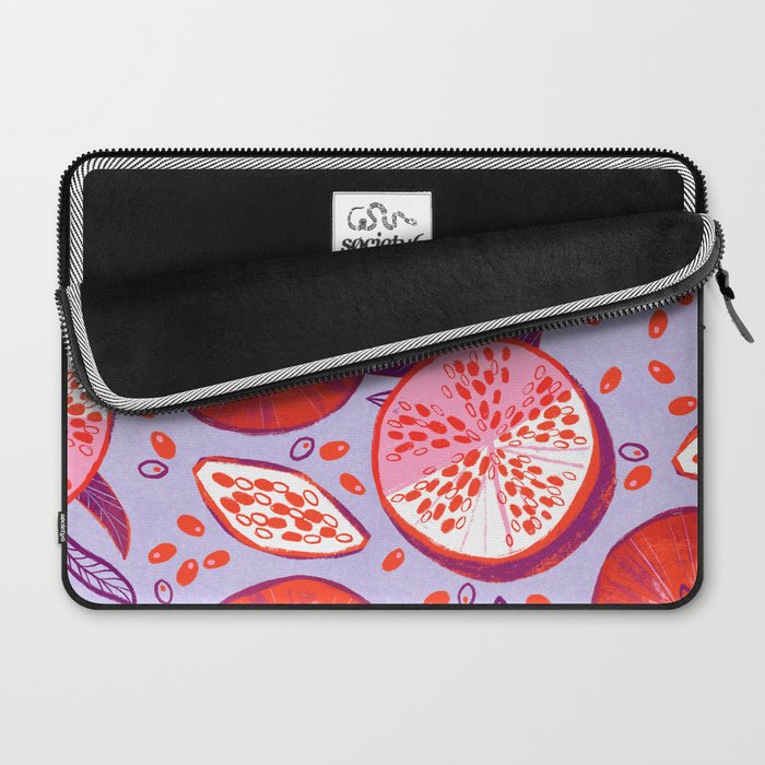 Pomegranate Fruit Still Life Laptop Sleeve Gallery Image 2