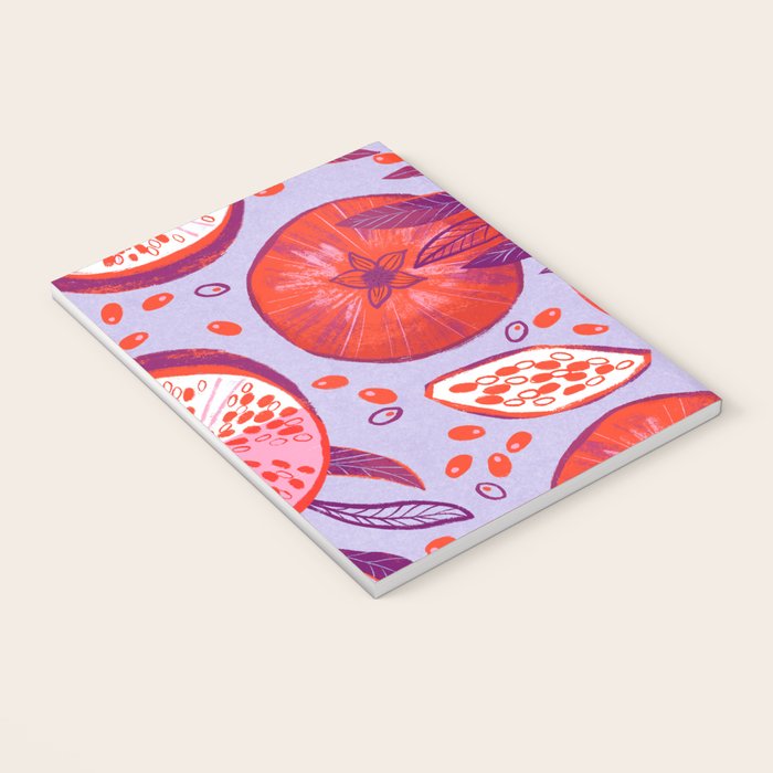 Pomegranate Fruit Still Life Notebook Gallery Image 3