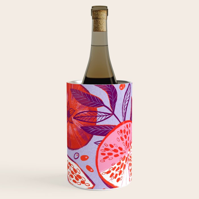 Pomegranate Fruit Still Life Wine Chiller Gallery Image 1
