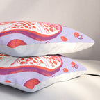 Pomegranate Fruit Still Life Pillow Sham Gallery Image 3