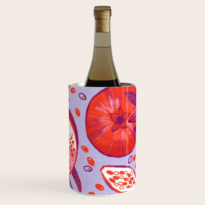 Pomegranate Fruit Still Life Wine Chiller Gallery Image 2