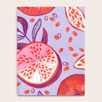 Pomegranate Fruit Still Life Notebook Gallery Image 4