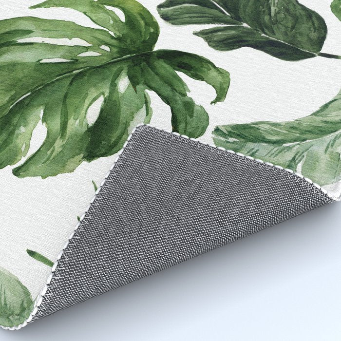 Tropical Leaf Rug Gallery Image 4
