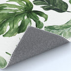 Tropical Leaf Rug Gallery Image 4