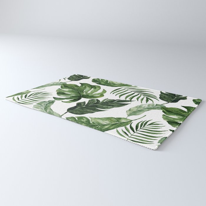 Tropical Leaf Rug Gallery Image 3
