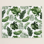 Tropical Leaf Jigsaw Puzzle Gallery Image 1