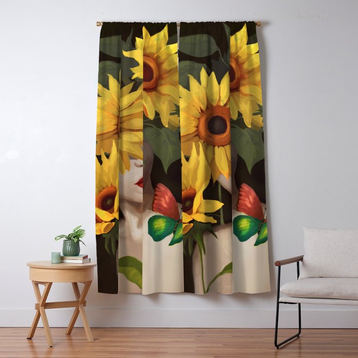 Sunny Disposition Window Curtain Gallery Image 1