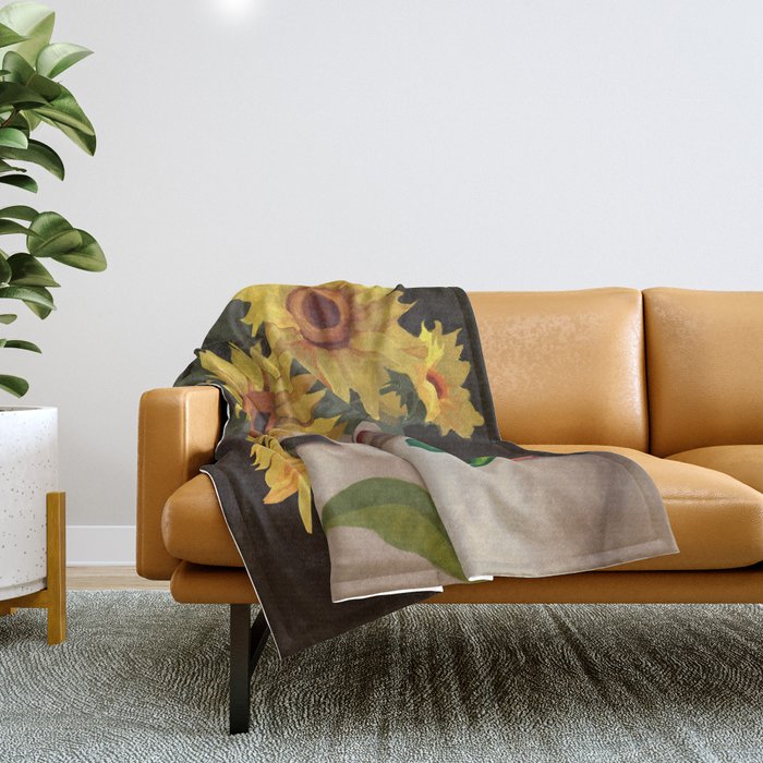 Sunny Disposition Throw Blanket Gallery Image 1