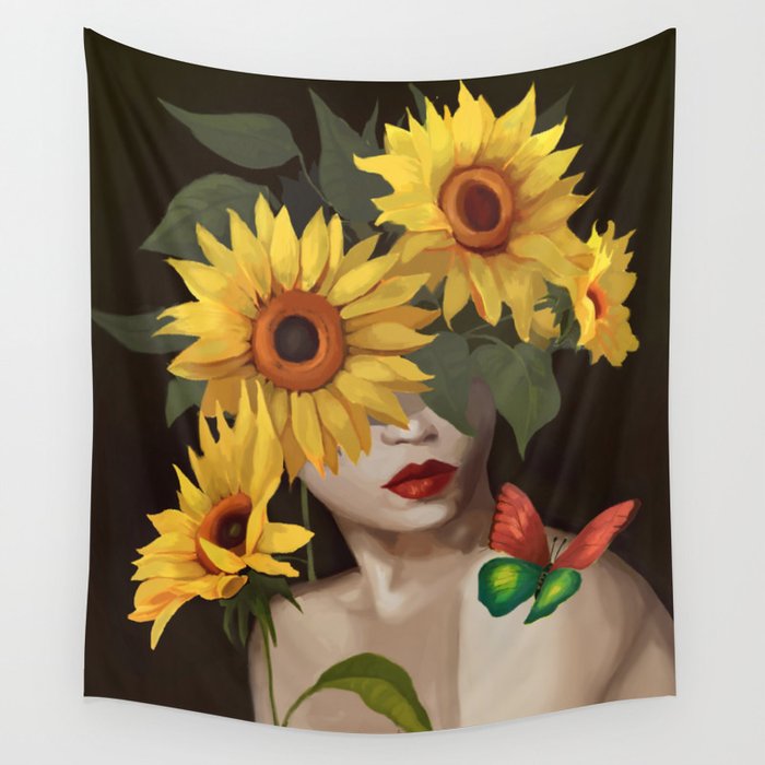 Sunny Disposition Wall Tapestry Gallery Image 4