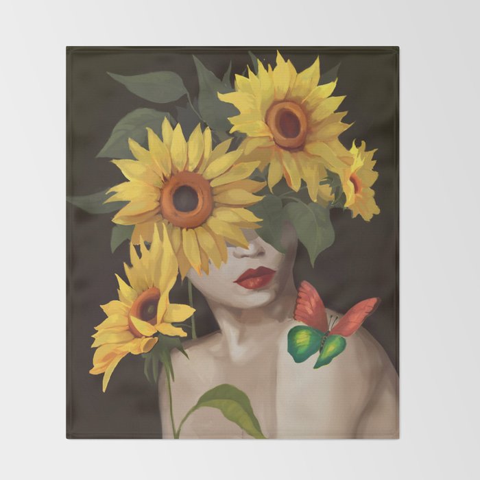 Sunny Disposition Throw Blanket Gallery Image 2