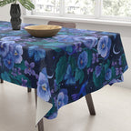 Violet - February Flower  Tablecloth Gallery Image 3
