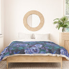 Violet - February Flower  Duvet Cover Gallery Image 3