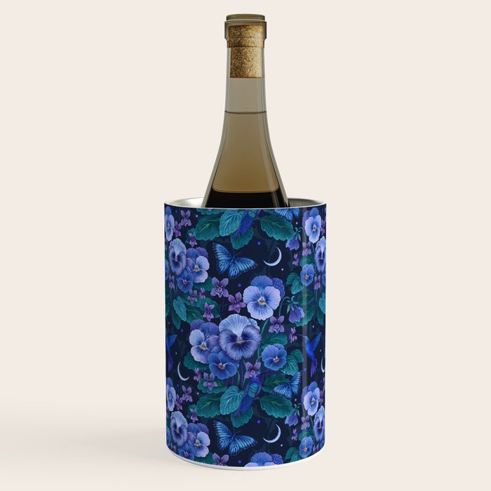 Violet - February Flower  Wine Chiller Gallery Image 1