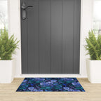 Violet - February Flower  Welcome Mat Gallery Image 3