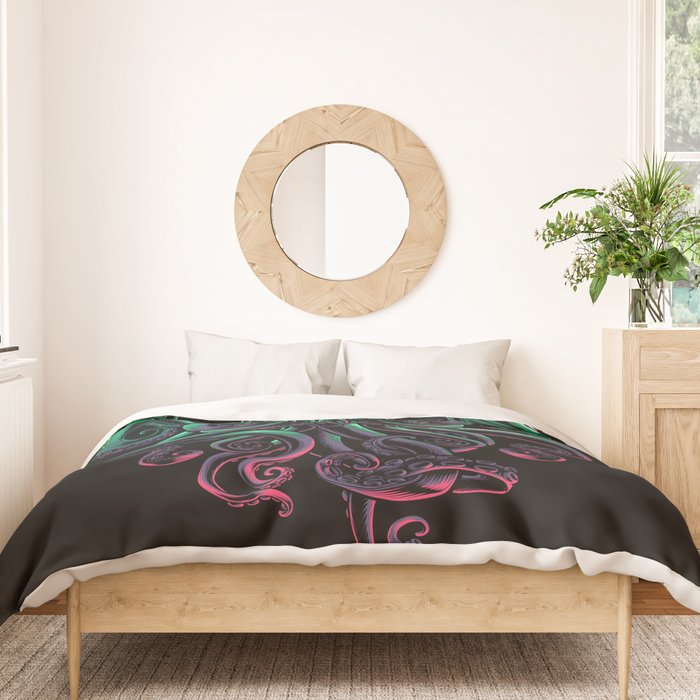 The Call of Cthulhu Duvet Cover Gallery Image 3