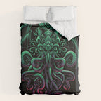 The Call of Cthulhu Duvet Cover Gallery Image 6