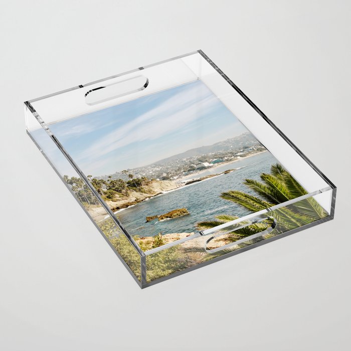 Laguna Beach Print  Acrylic Tray Gallery Image 1