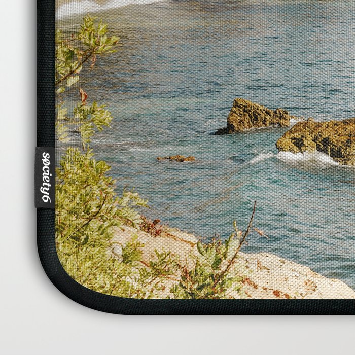 Laguna Beach Print  Laptop Sleeve Gallery Image 3