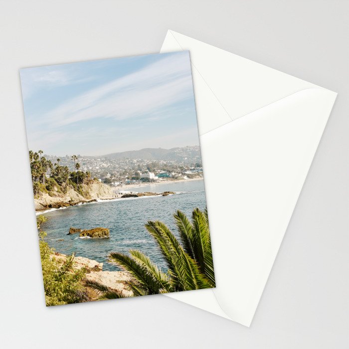 Laguna Beach Print  Stationery Card Gallery Image 2