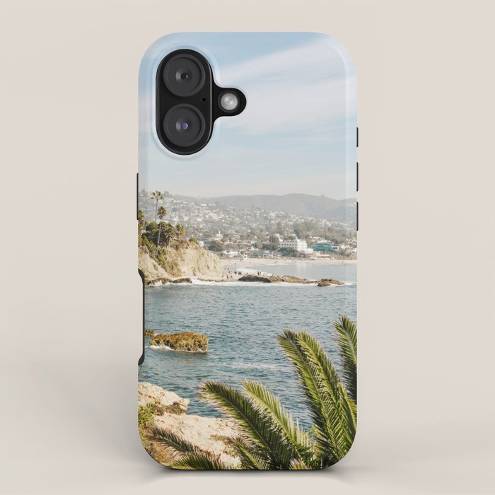 Laguna Beach Print  iPhone Case Gallery Image 1