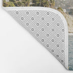 Laguna Beach Print  Bath Mat Gallery Image 2
