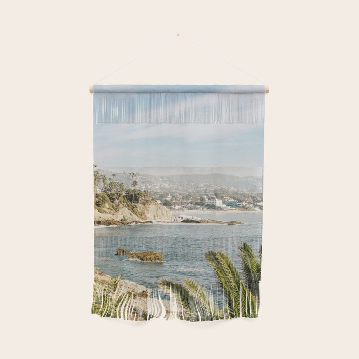 Laguna Beach Print  Wall Hanging Gallery Image 1