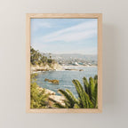 Laguna Beach Print  Mini Art Print Gallery Image 1