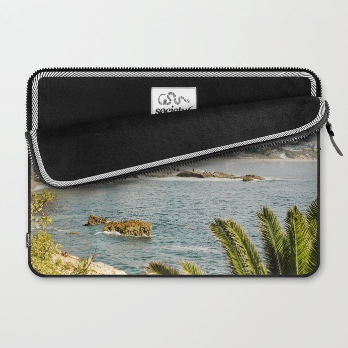Laguna Beach Print  Laptop Sleeve Gallery Image 2