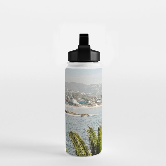 Laguna Beach Print  Water Bottle Gallery Image 2