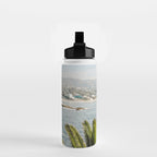 Laguna Beach Print  Water Bottle Gallery Image 2