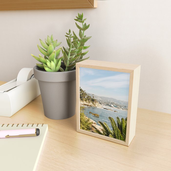 Laguna Beach Print  Mini Art Print Gallery Image 2