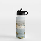 Laguna Beach Print  Water Bottle Gallery Image 1