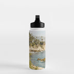 Laguna Beach Print  Water Bottle Gallery Image 3