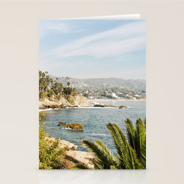 Laguna Beach Print  Stationery Card Gallery Image 2